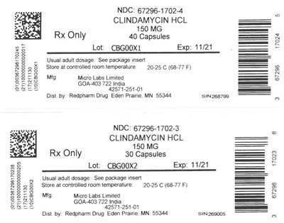 Labels (Clind 67296 1702)